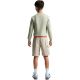 7. Nike Sportswear Club Fleece Kinder-Sweatshirt Hellgrün FD3006 304