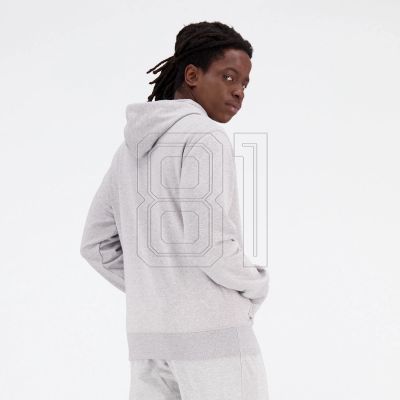 8. New Balance Essentials Stacked Logo Fren BK M MJ31536AG Sweatshirt