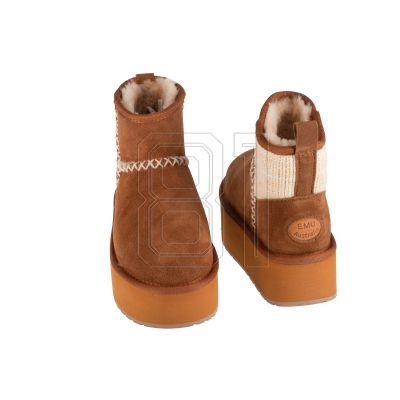 2. EMU Australia Stinger Knit Flatform W W13143-CHES Schuhe