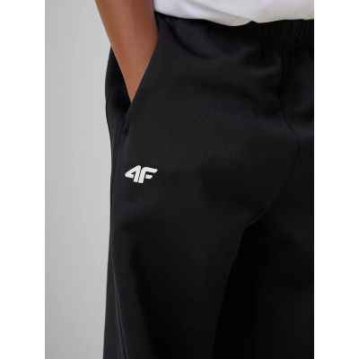 5. Schnelltrocknende Jungen-Jogginghose 4F 4FJRAW26TTROM2109-20S