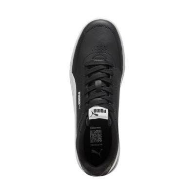 4. Puma Court Classic Clean Herrenschuhe Schwarz 402223 14