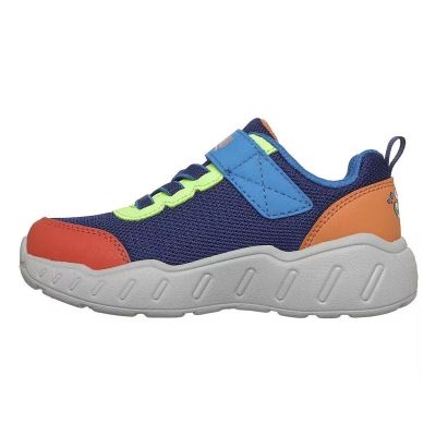 8. Skechers Play Scene 407312N-NVMT Marineblau/Mehrfarbig