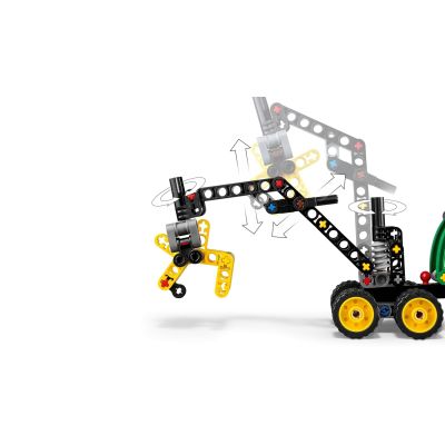 5. LEGO Technic 42218 John Deere 1470H Mähdrescher