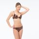 5. Damen-Bikinihose in Traubenfarbe