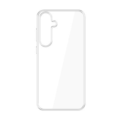 4. 3mk Clear Case für Samsung Galaxy S25 – transparent