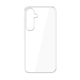 4. 3mk Clear Case für Samsung Galaxy S25 – transparent