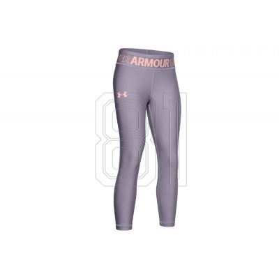 4. Under Armour HG Ankle Crop K Junior Hose 1327855-555