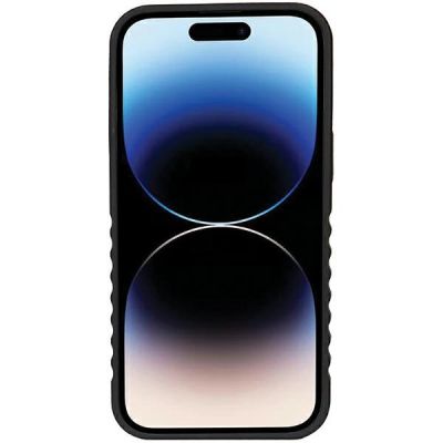 4. Audi Kunstlederhülle mit MagSafe für iPhone 14 Pro – rot