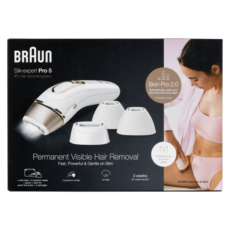 12. Braun Silk-expert Pro IPL PL5356 Epilierer