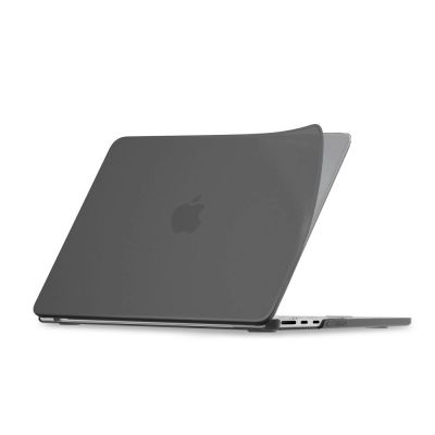 9. Tech-Protect Softshell-Schutzhülle für MacBook Air 15 2023 / 2024 / 2025 / 2026 – Mattschwarz