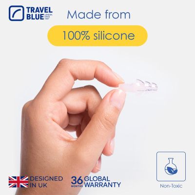 6. TRAVEL BLUE SILIKON-OHRSTÖPSEL