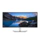 DELL UltraSharp U3425WE Computermonitor 86,4 cm (34") 3440 x 1440 px Wide Quad HD LCD Schwarz, Silber
