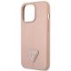 6. Guess GUHCP14LPSATLP iPhone 14 Pro 6.1 "rosa / rosa Hardcase SaffianoTriangle Logo
