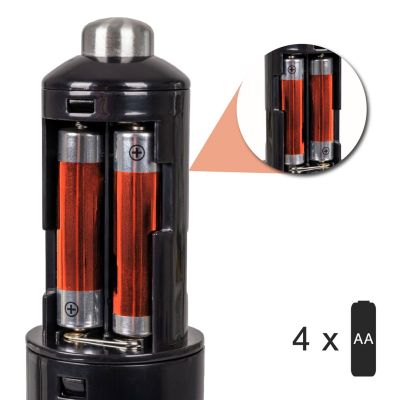 13. ELDOM ELEKTRISCHE PFEFFER- UND SALZMÜHLE MP24 ZUM MAHLEN VON SILBER