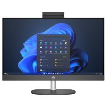 HP ProOne 240 G10 All-in-One-PC mit Intel Core i5-1335U, 23,8"-FHD-Display, 16 GB DDR4-3200-RAM, SSD, Intel Iris Xe-Grafik, Windows 11 Pro, 3 Jahre Vor-Ort-Service, Schwarz