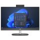 HP ProOne 240 G10 All-in-One-PC mit Intel Core i5-1335U, 23,8"-FHD-Display, 16 GB DDR4-3200-RAM, SSD, Intel Iris Xe-Grafik, Windows 11 Pro, 3 Jahre Vor-Ort-Service, Schwarz