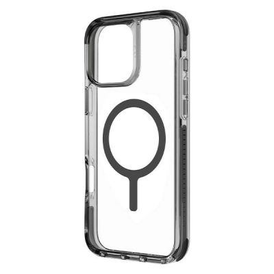 3. Uniq Combat iPhone 16 Pro 6,3" Hülle Magclick Charging Schwarz/Carbon Schwarz