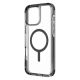 3. Uniq Combat iPhone 16 Pro 6,3" Hülle Magclick Charging Schwarz/Carbon Schwarz