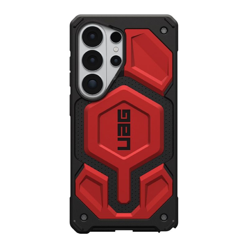 Urban Armor Gear 214513119494 Handyhülle 17,5 cm (6,9") Schwarz, Rot