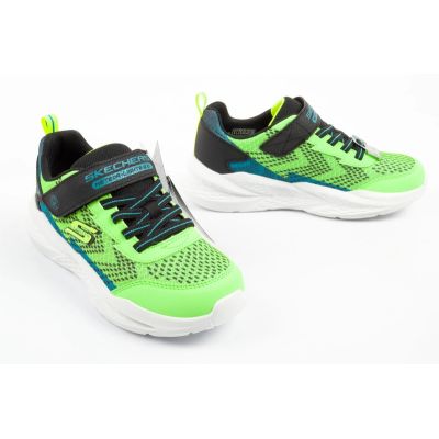7. Skechers Meteor-Lights LED-Kindersportschuhe für Jungen mit Klettverschluss