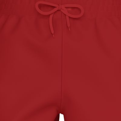 5. Nike Logo Lap 5" Volley Badeshorts rot NESSG574 614