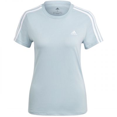 adidas Essentials Slim 3-Streifen Tee W IM2788