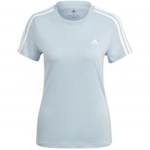 adidas Essentials Slim 3-Stripes Tee W IM2788