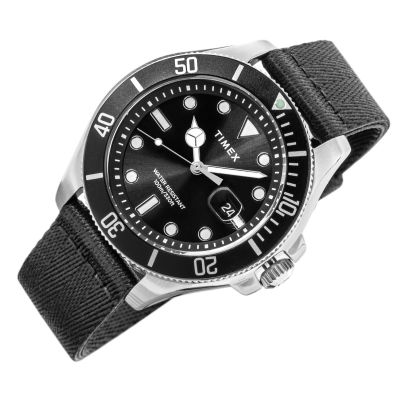 2. TIMEX Harborside Coast TW2W62600 Herrenuhr + Box