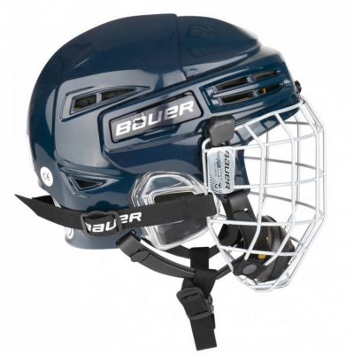 60. Bauer Re-akt 100 Yth Combo Hockeyhelm