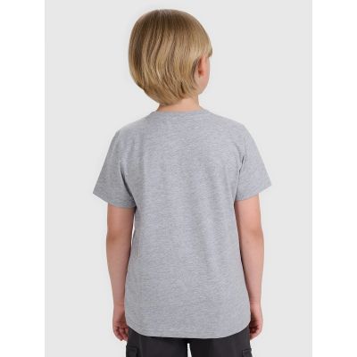 4. Normal bedrucktes Jungen-T-Shirt 4F 4FJRMM00TTSHM3255-25M
