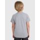 4. Normal bedrucktes Jungen-T-Shirt 4F 4FJRMM00TTSHM3255-25M