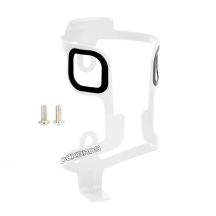 Rockbros BBC2504 Ultraleichter Flaschenhalter aus Aluminium – Weiß