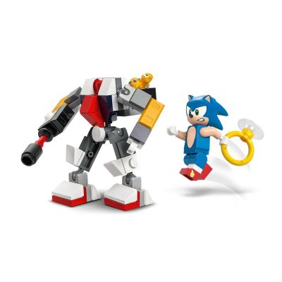6. LEGO SONIC 77001 Sonic und der Camp-Kampf