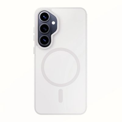 14. 3mk Smoke MagCase für Samsung Galaxy S26+ - weiß