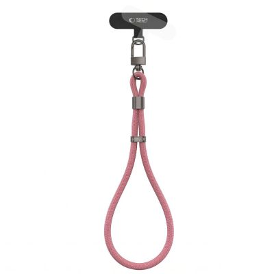 2. Tech-Protect C11S Seil-Handschlaufe für Handys – Rosa