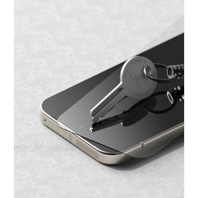 14. Ringke Easy Slide Tempered Glass 2er-Pack für Google Pixel 9 Pro XL