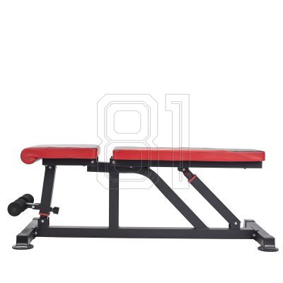 103. HMS L8015 Multifunktionale Trainingsbank 