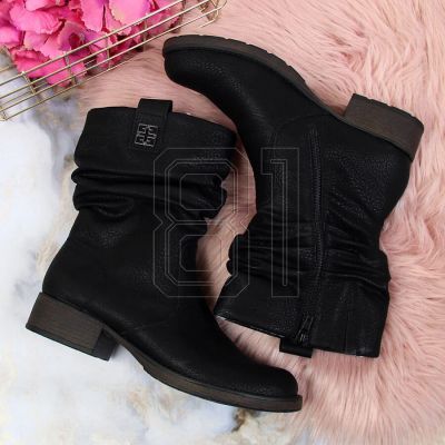 27. Rieker W RKR174 Wollgefütterte Stiefeletten