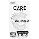 4. CARE by PanzerGlass Flagship Star Lit Hülle mit MagSafe für iPhone 16 Pro Max – Weiß