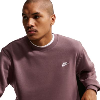 5. Herren-Sweatshirt Nike Club BB, braun, FN3886 502