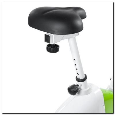 4. Magnetfahrrad weiß und grün HMS M9239* 