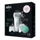 2. Braun Silk-épil 7 Epilierer 7-081, 40 Pinzetten, Weiß