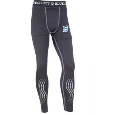 BlueSports JR Ribano Klettverschlusshose