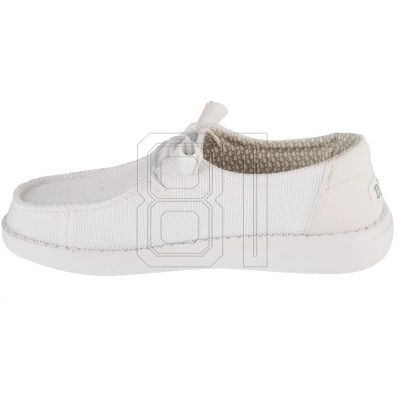 2. Hey Dude Wendy Stretch Sox W 41878-100 shoes