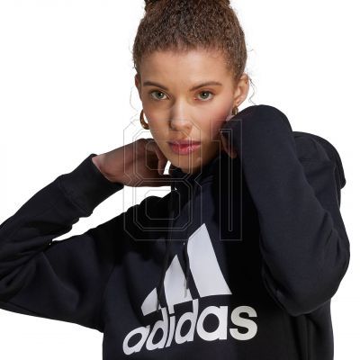 4. adidas Essentials Big Logo Regular Fleece W HZ2984 Sweatshirt