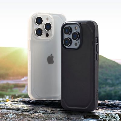 15. Raptic X-Doria Slim Case iPhone 14 Pro Max Rückseite transparent