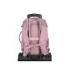 39. NATEC Laptop-Rucksack, Kamel-Hellrosa, 15,6 Zoll, 19 Liter