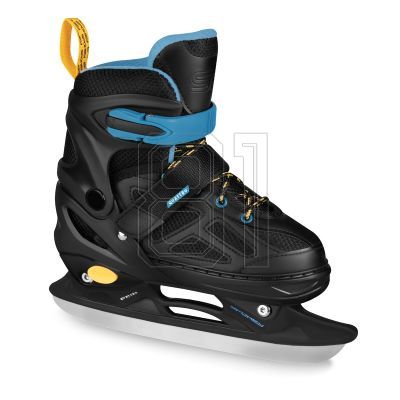 9. Spokey Quattro 4IN1 SPK-943434 Inlineskates Größe 38-41 BK/DBL