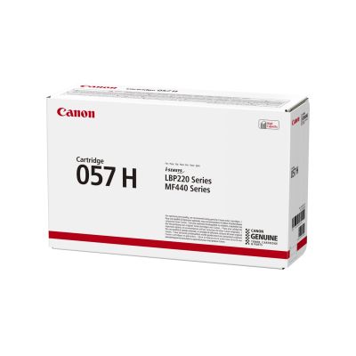 3. Canon CRG 057H Toner (schwarz)