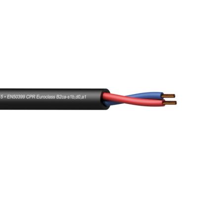 PROCAB Lautsprecherkabel 2 x 1,5 mm² – 16 AWG – EN5